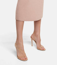 Gianvito Rossi Metropolis PVC slingback sandals