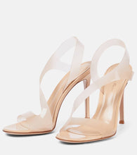 Gianvito Rossi Metropolis PVC slingback sandals