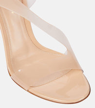 Gianvito Rossi Metropolis PVC slingback sandals