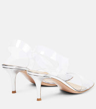 Gianvito Rossi Metropolis plexi strap sandals