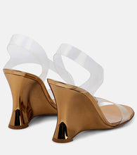 Gianvito Rossi Metropolis wedge sandals