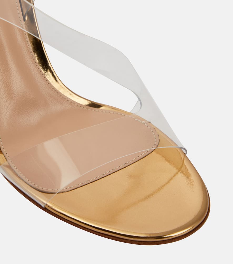 Gianvito Rossi Metropolis wedge sandals