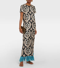 Gianvito Rossi Mirrored leather thong sandals