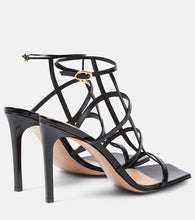 Gianvito Rossi Mondry 95 leather sandals