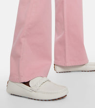 Gianvito Rossi Monza leather loafers