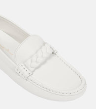 Gianvito Rossi Monza leather loafers