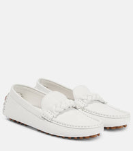 Gianvito Rossi Monza leather loafers