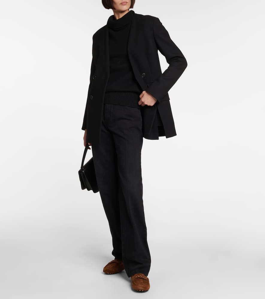 Gianvito Rossi Monza suede loafers