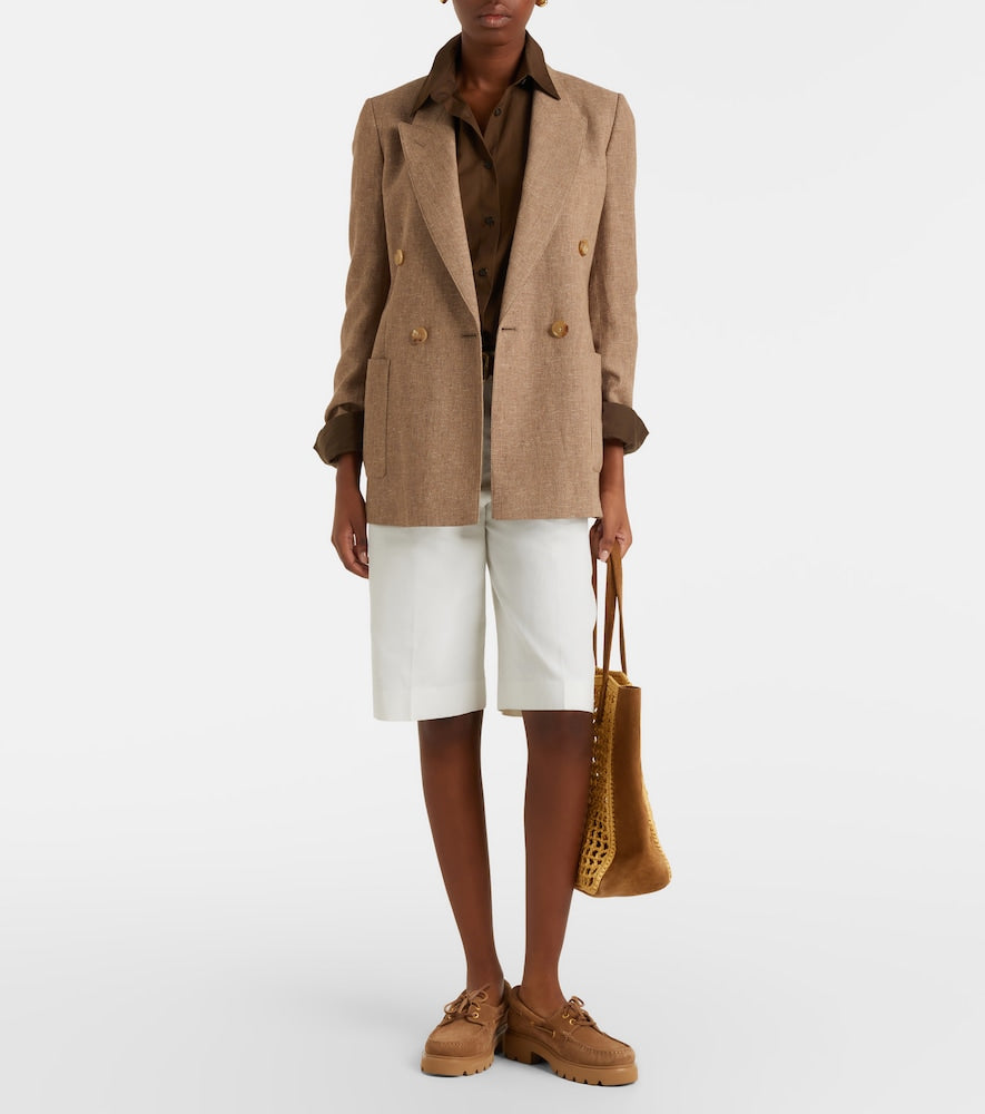 Gianvito Rossi Olonne suede boat shoes