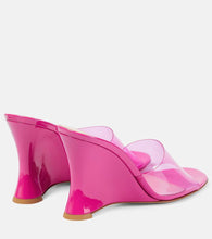 Gianvito Rossi PVC and leather sandals