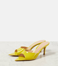 Gianvito Rossi Pat 70 leather mules