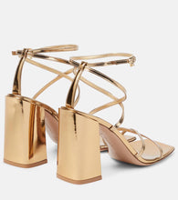 Gianvito Rossi Patent leather sandals