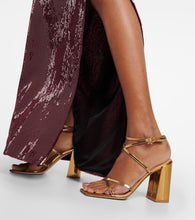Gianvito Rossi Patent leather sandals