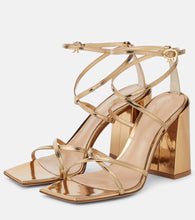 Gianvito Rossi Patent leather sandals