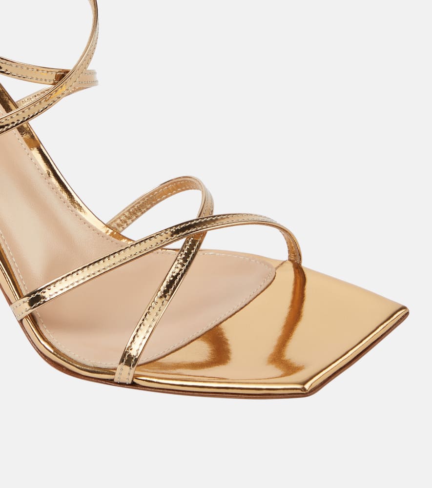 Gianvito Rossi Patent leather sandals