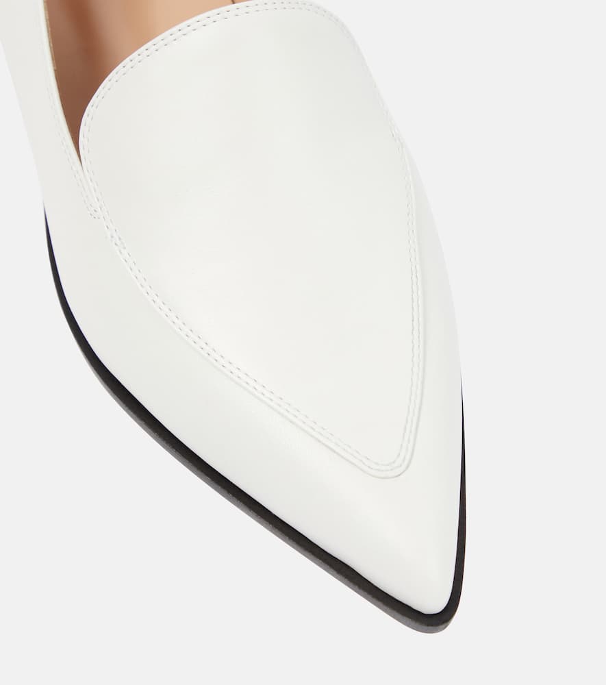 Gianvito Rossi Perry leather loafers