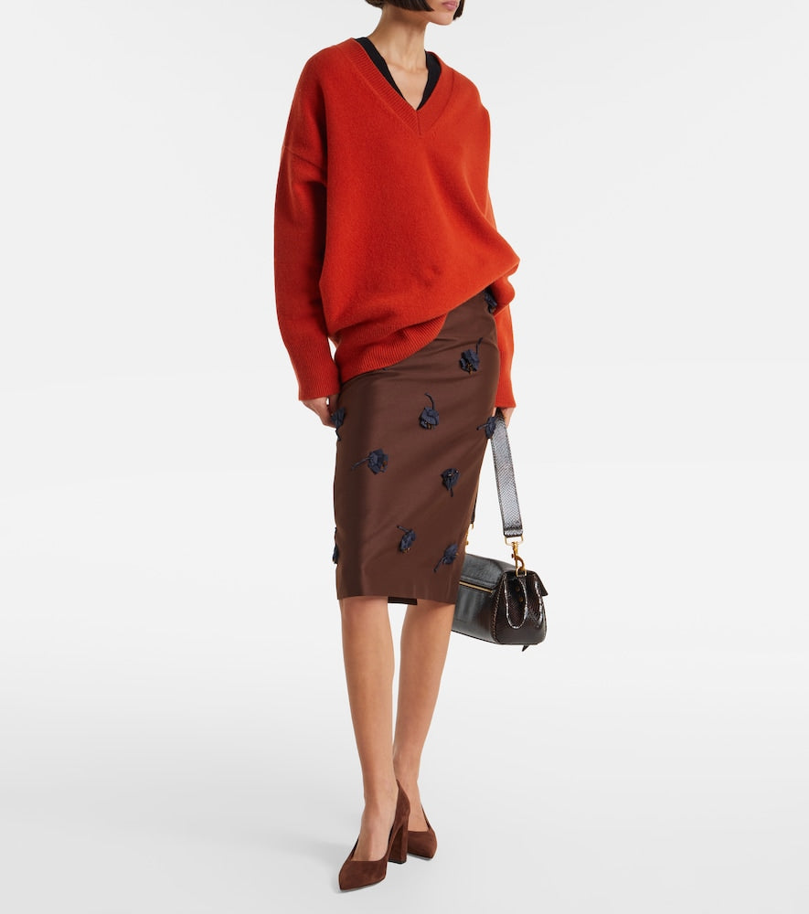 Gianvito Rossi Piper 85 suede pumps