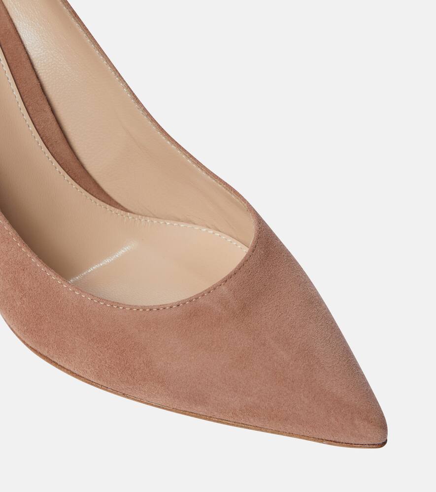 Gianvito Rossi Piper 85 suede pumps
