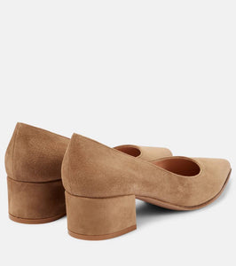 Gianvito Rossi Piper suede pumps