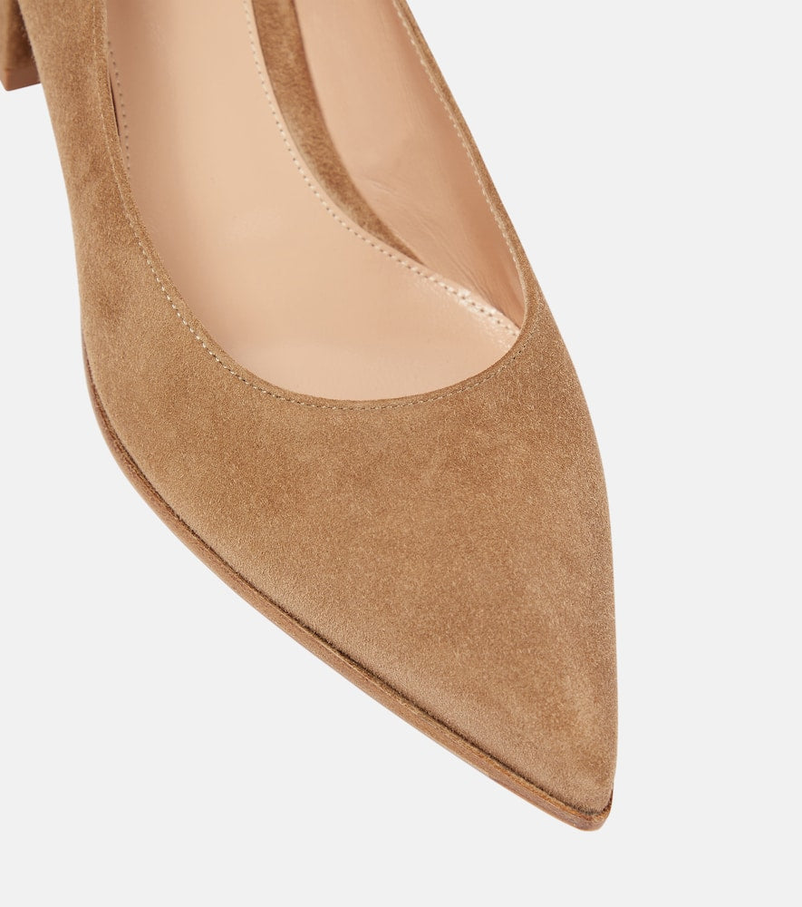 Gianvito Rossi Piper suede pumps