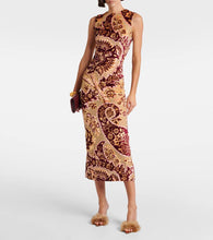 Gianvito Rossi Pointy shearling-trimmed leather mules