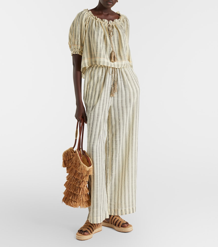 Gianvito Rossi Pompei suede espadrille sandals