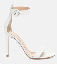 Gianvito Rossi Portofino 105 leather sandals