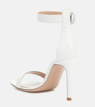 Gianvito Rossi Portofino 105 leather sandals