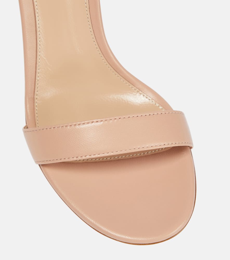 Gianvito Rossi Portofino 85 leather sandals