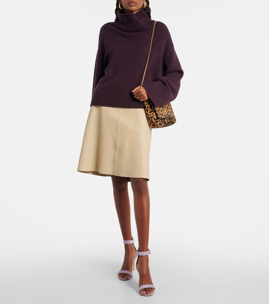 Gianvito Rossi Portofino 85 suede sandals