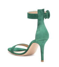 Gianvito Rossi Portofino 85 suede sandals