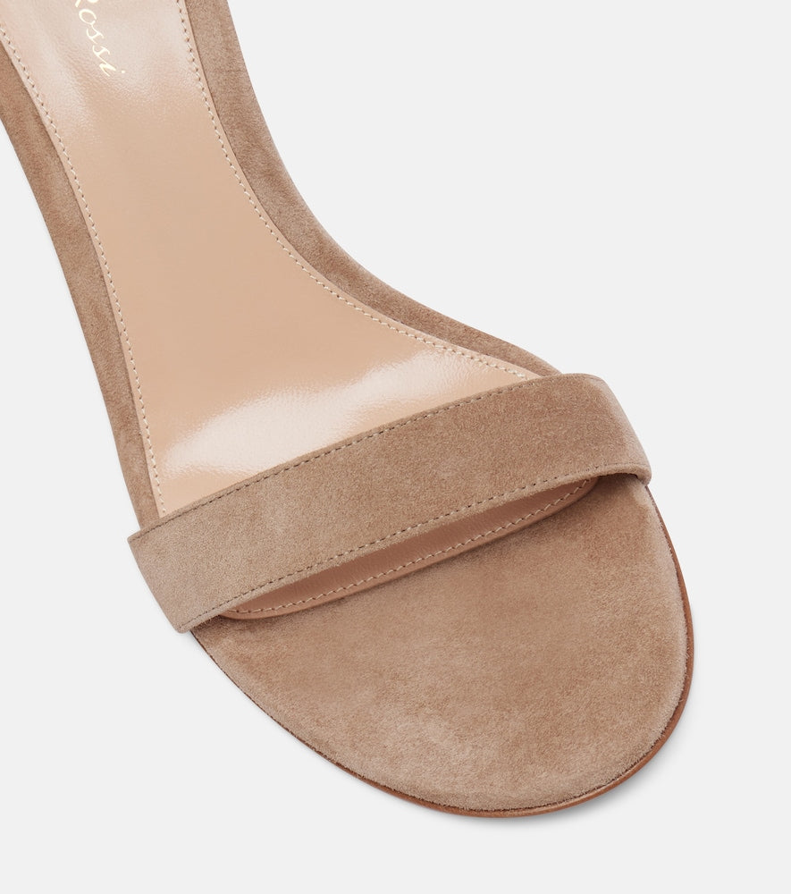 Gianvito Rossi Portofino 85 suede sandals