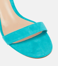 Gianvito Rossi Portofino 85 suede sandals