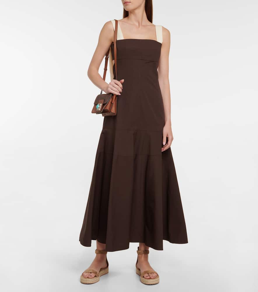Gianvito Rossi Portofino suede espadrille sandals