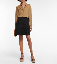 Gianvito Rossi Portofino suede espadrille wedges