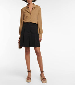 Gianvito Rossi Portofino suede espadrille wedges