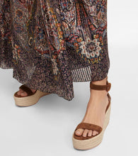 Gianvito Rossi Portofino suede espadrille wedges