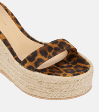 Gianvito Rossi Portofino suede espadrille wedges
