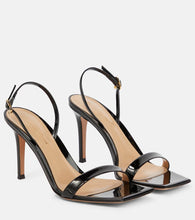 Gianvito Rossi Ribbon 85 patent leather sandals