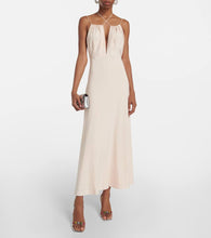 Gianvito Rossi Ribbon Candy slingback sandals