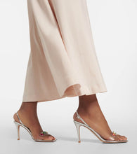 Gianvito Rossi Ribbon Candy slingback sandals