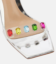 Gianvito Rossi Ribbon Candy slingback sandals