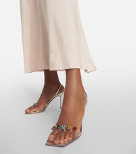 Gianvito Rossi Ribbon Candy slingback sandals