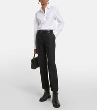 Gianvito Rossi Ribbon Dumont 20 leather ankle boots