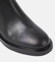 Gianvito Rossi Ribbon Dumont 20 leather ankle boots