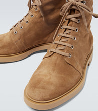 Gianvito Rossi Richard suede desert boots