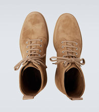 Gianvito Rossi Richard suede desert boots