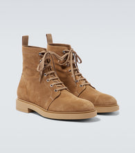 Gianvito Rossi Richard suede desert boots
