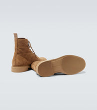 Gianvito Rossi Richard suede desert boots