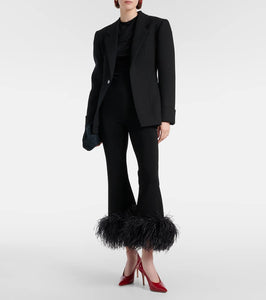 Gianvito Rossi Robbie 85 patent leather pumps